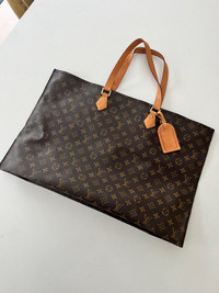 Authentic LV Tote and Make up Pouch for sale