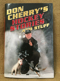 Don Cherry - Hockey Stories and Stuff (Signed book)