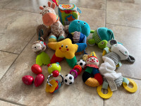 Free baby items and toys