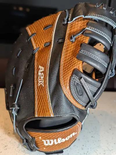 Wilson A2K SuperSkin 2820 12.25" Baseball First Base Mitt, View more