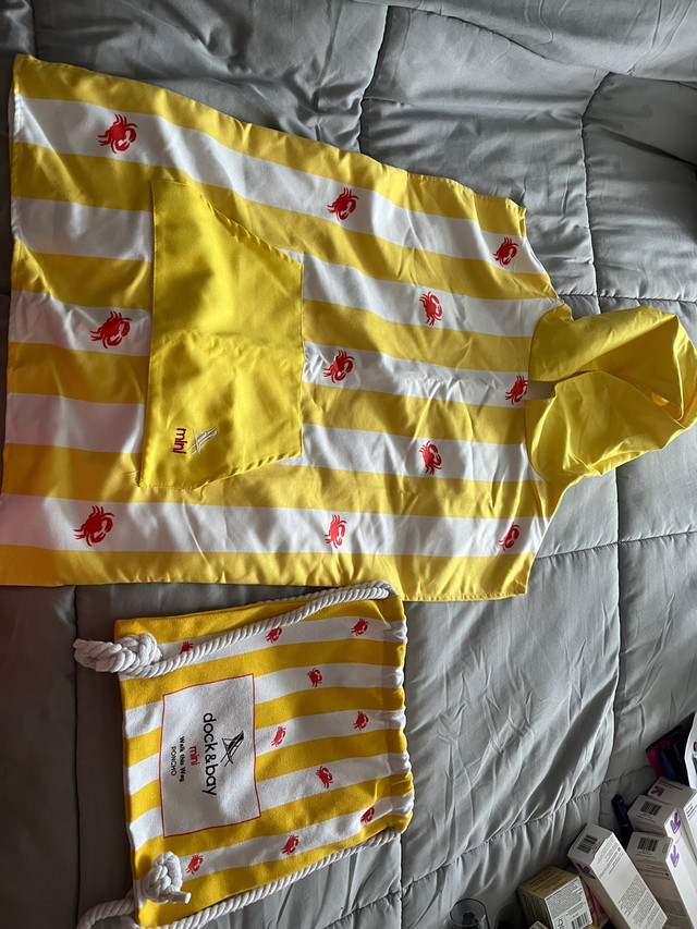 Kids Quick dry toddler poncho dans Vêtements - 2T  à Ottawa
