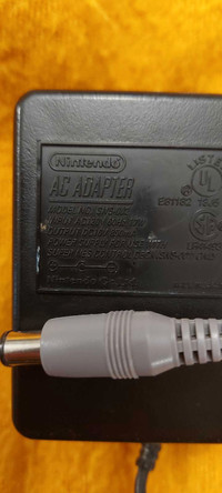 Super NES SNES AC AdapterSuper Nintendo Video AC Power