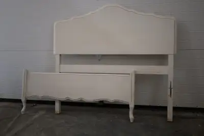 Girl’s 6-piece White Bedroom Set, View more