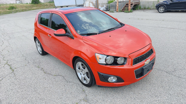 2012 Chevrolet Sonic in Cars & Trucks in Hamilton - Image 2