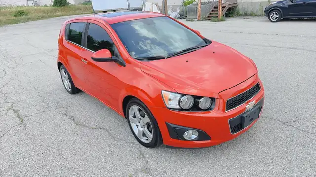2012 Chevrolet Sonic in Cars & Trucks in Hamilton - Image 3