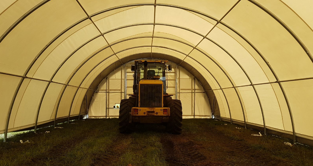Abri de Stockage en Dôme Durable 40'x80'x20' (PVC 450g) in Other in West Island - Image 7