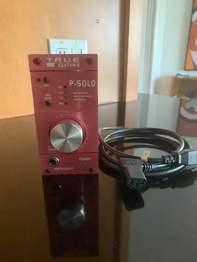 True Systems P-Solo Microphone Pre-Amp, View more