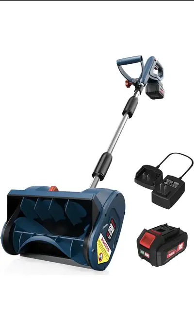 Electric Snow Blower | Brand New, View more