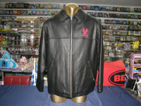 Manteau en Cuir pour Homme DJ Vestax (Jamais Porté) L Large 200$