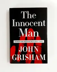 Roman - John Grisham - The Innocent Man - Anglais - Grand format