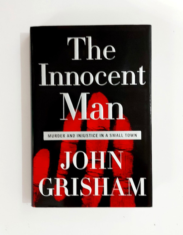Roman - John Grisham - The Innocent Man - Anglais - Grand format dans Ouvrages de fiction  à Granby