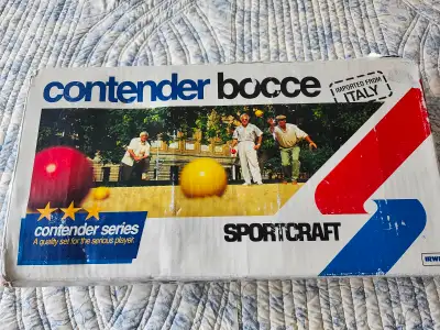 Bocce Game, View more