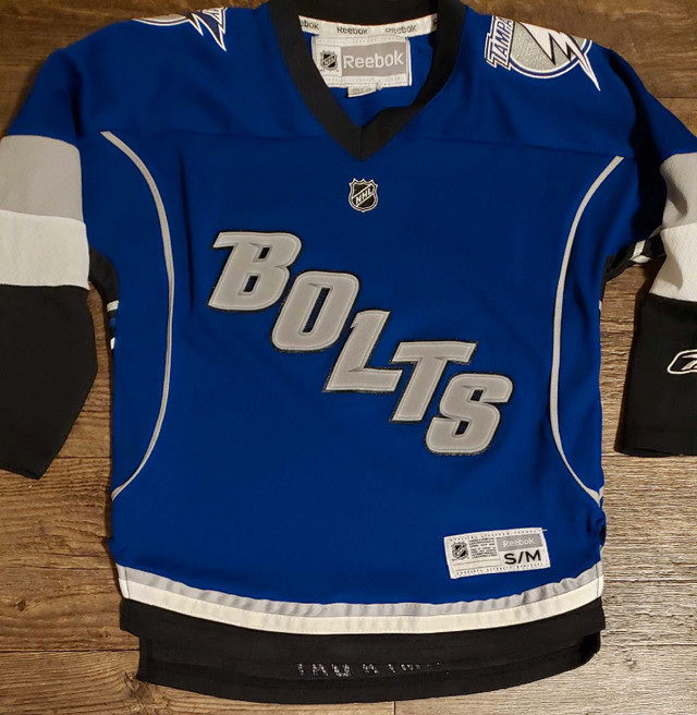 Kids lightning clearance jersey