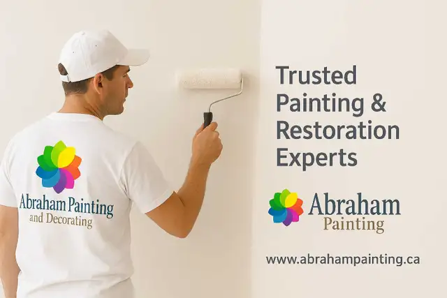 Bedroom starting 85$ walls two coats in Painters & Painting in City of Toronto - Image 9