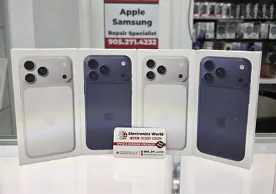 IPHONE 17PRO 256GB BRAND NEW SEALED FROM STORE, View more