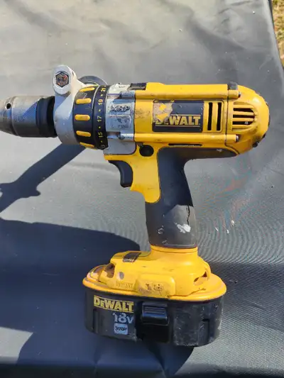 DeWalt DC925, 18V XRP Series 1/2 Cordless Hammer Drill Driver, View more