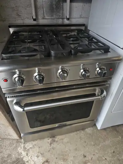 Commercial gas stove , View more