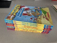 7 Books - Geronimo Stilton Series 