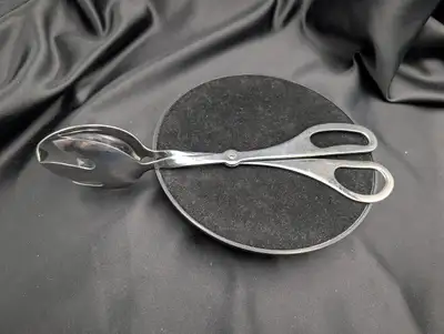 Oneida Stainless Steel Scissor Handled Serving Tongs, View more