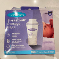 Lanisoh breast milk storage bags