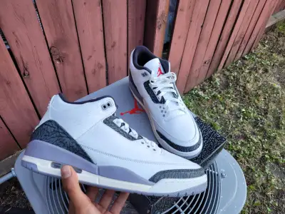 Jordan 3 Grey Cement, View more
