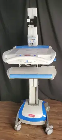 Rubbermaid Healthcare  Computer Cart on Wheels    - Sit or Stand