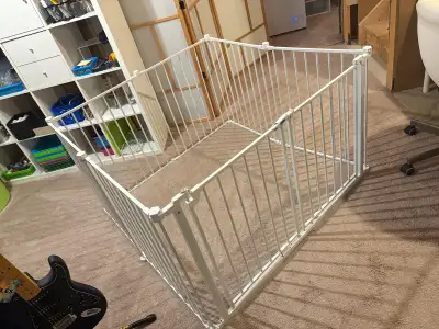 Double door pet gate up to 16 feet, View more