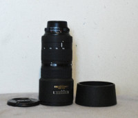 Nikon and Canon Lenses