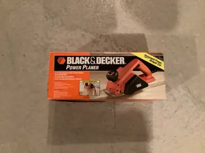 Raboteuse électrique  Black &  Decker, View more
