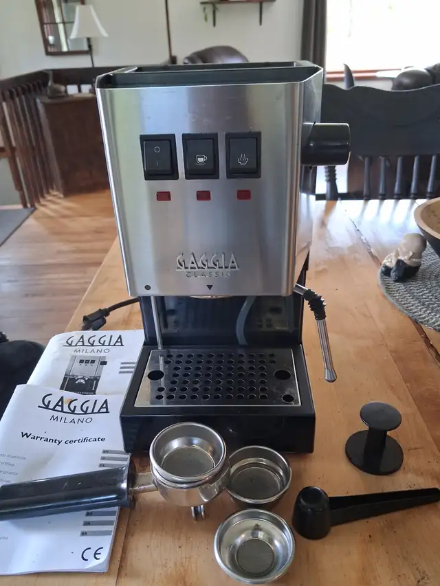 Gaggia Espresso Coffee Machine511719654934466561