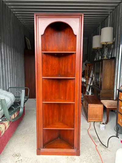 Corner Book Shelf, View more