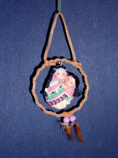 Mother and Baby Dreamcatcher : Like NEW : Boxed, View more