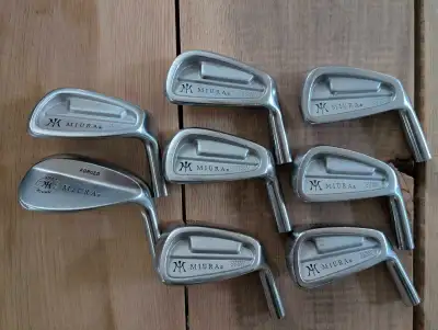 Miura CB 501 4-PW+ AW Heads, View more