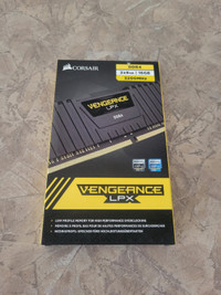 16GB (2x8GB) DDR4 Corsair Vengeance desktop RAM @ 3200MHz