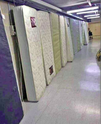 EXCLUSIVE SALE ON NEW MATRESS + BOX SPRING AVAILABLE