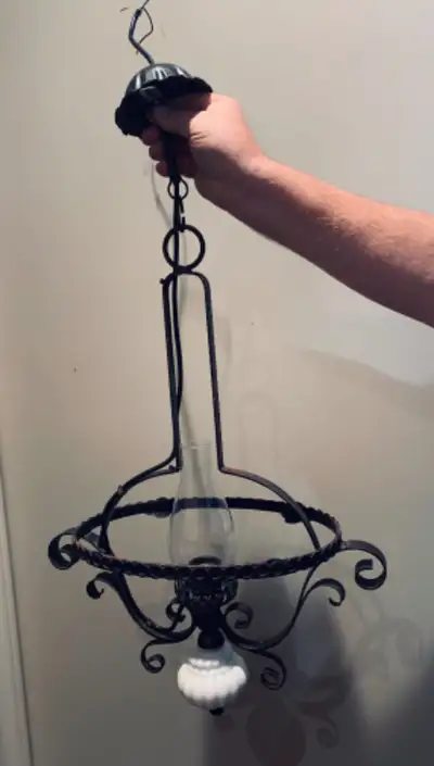 Vintage Light Fixture, View more