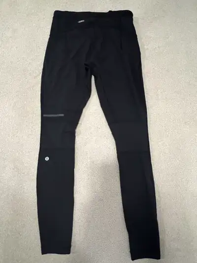 Like new Mens Lululemon compression pants. Size M. If ad is up, it's available. Pickup in westend ju...
