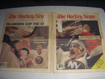 New York Islanders - Bryan Trottier Mike Bossy - The Hockey News, View more