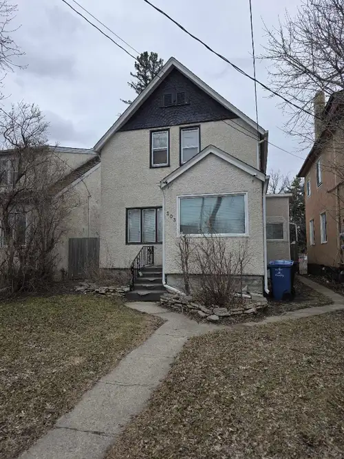 Address: 303 St. Johns Avenue, Winnipeg Key Features: 1,300 sq. ft. | Hardwood Floors | Double Garag...