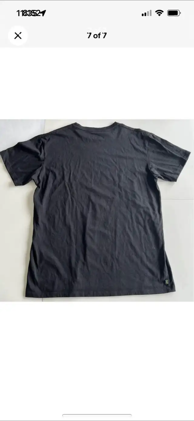 Chive Tees tshirt Mens size Large KCCO shirt in Men's in Kingston - Image 8