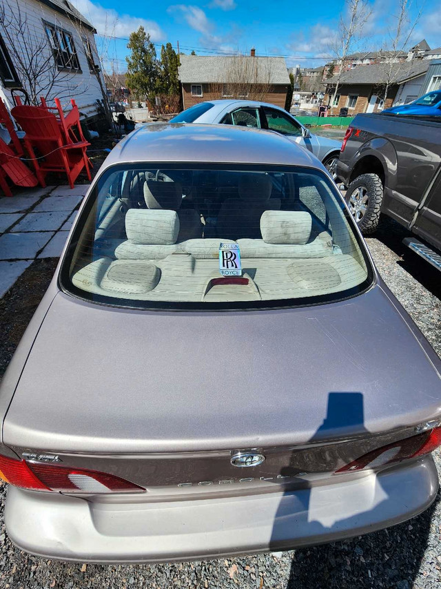 1999 Toyota corolla broken rear subframe  in Cars & Trucks in Sudbury - Image 4