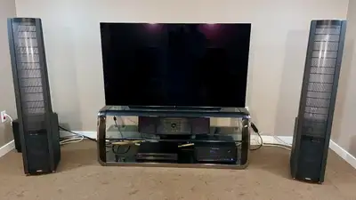 Système de son et de cinéma maison complet haut de gamme Anthem MRX 310 + Martin Logan électrostatiq...
