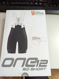 SQLab One12 Bike Bib Shorts - BNIB