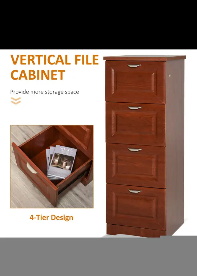 Filing cabinet  in Storage & Organization in Markham / York Region - Image 6