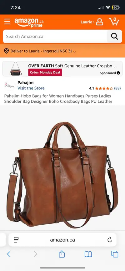 Pahajim Handbag, View more