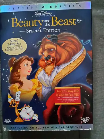 Beauty a d the Beast - dvd, View more