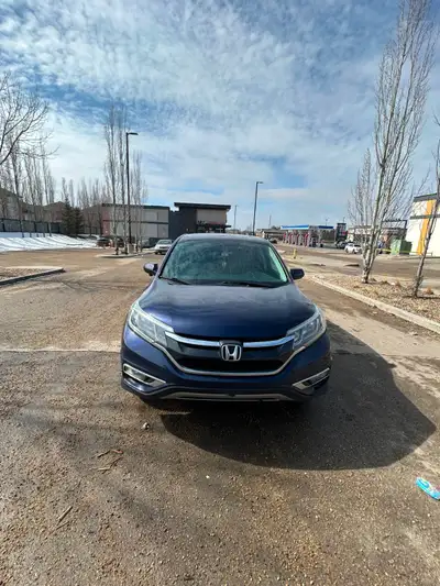 Selling 2015 Honda CR-V EX AWD as we’ve decided to upgrade to a newer vehicle. Active status with ju...