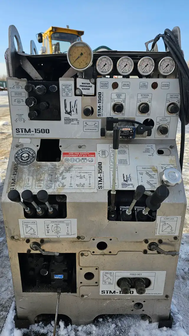 Marcotte stm 1500 and 2x  d1u  in Heavy Equipment in Ottawa - Image 4