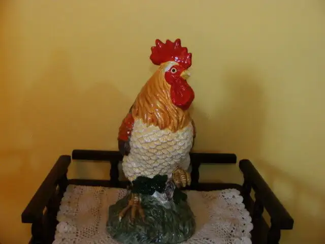 Beau coq en céramique in Arts & Collectibles in Laval / North Shore - Image 4