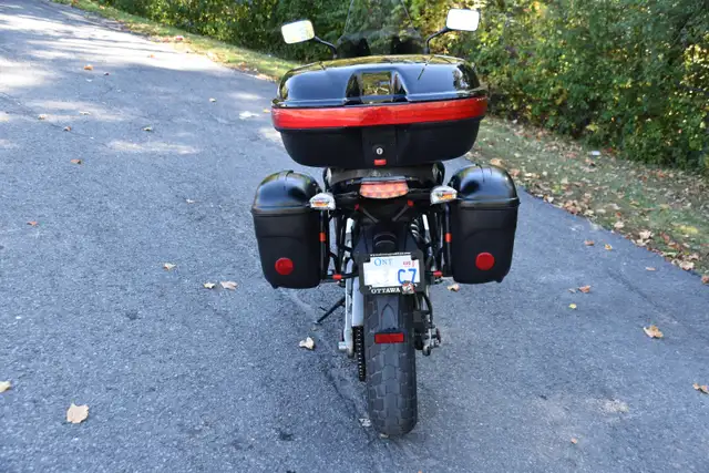 2009 Kawasaki Versys 650 in Sport Touring in Ottawa - Image 11